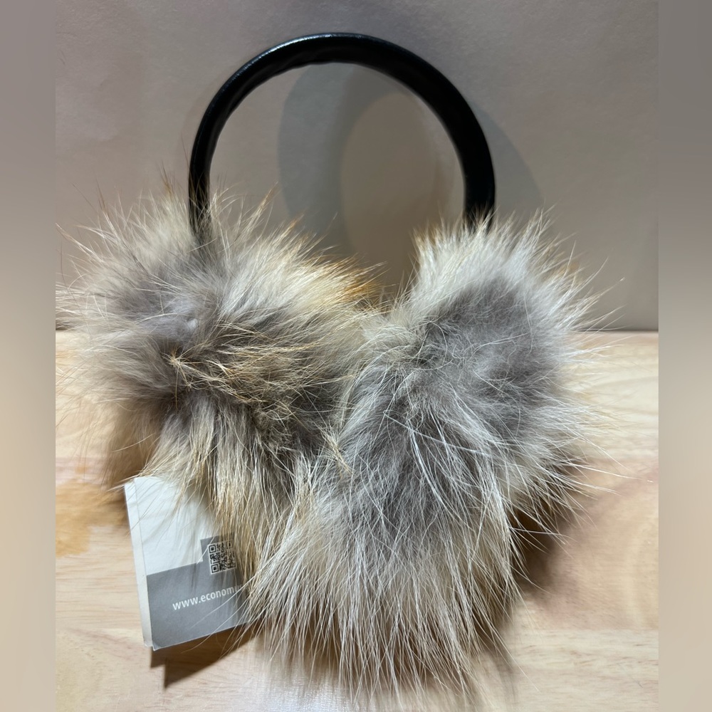 Fur ear muffs - artisan